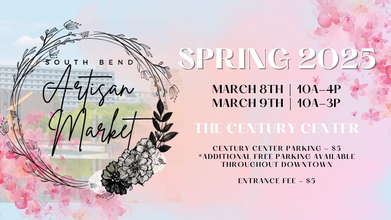 🎨 South Bend Artisan Market, from Get South Bend: Zach Bryan Is Coming to the Bend!
