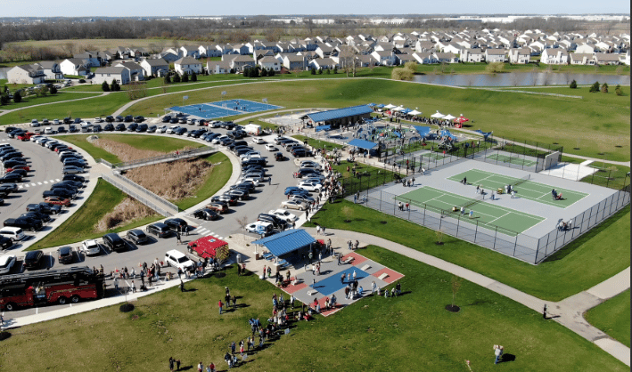 Splash Pads, Cornhole & Concerts: Whitestown Gets Outside, from Get Indiana: Boone County Boomtown