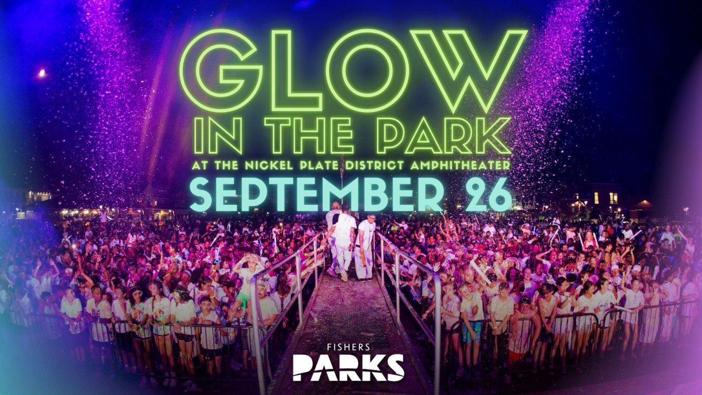 Glow in the Park, from Get Fishers: ⛵Fall Is Officially Here