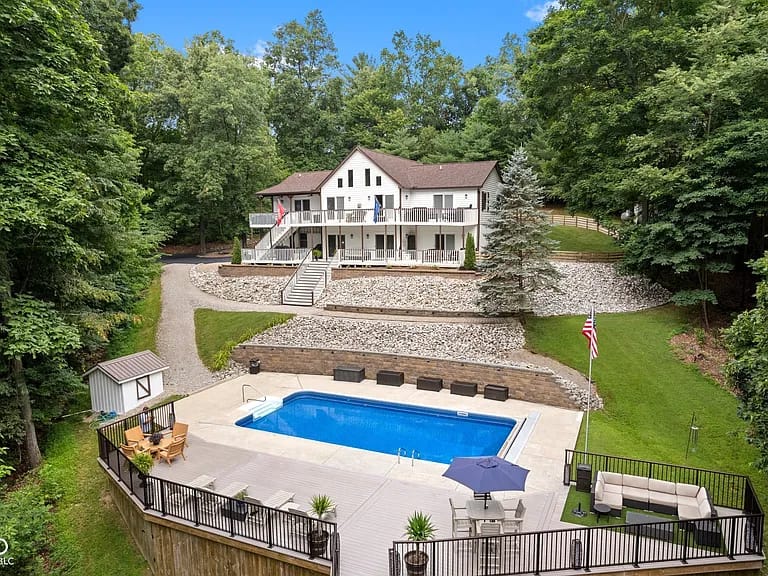 Hoosier Dream Home | Chesterton | $2,950,000