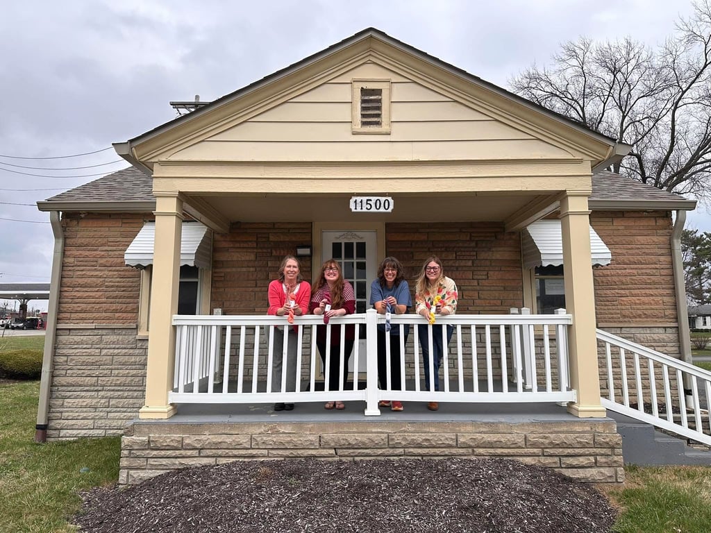 Grand Opening: Flax & Fiber Yarn Collective, from Get Fishers: ⛵ Where You Can Vote Early