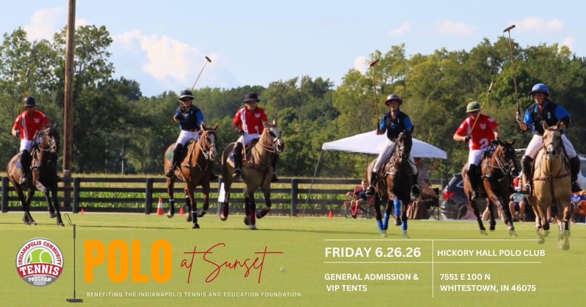 Polo at Sunset on June 26 in Whitestown, from Get Indiana: ☀️💦IN Fairs, Water Parks and... Bears, Oh My!