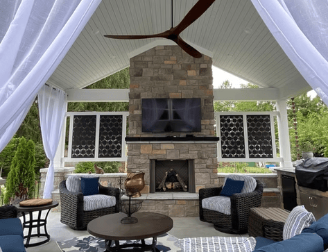 Custom Patios Built For You, from Get Indiana: Fall Vibes: Parks, Wineries and Life on the Lake 🏞🍇