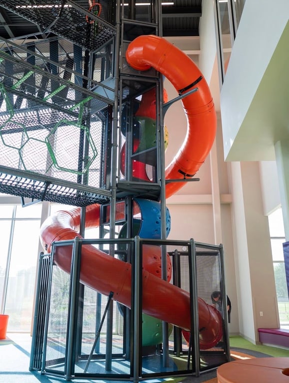 Indoor Playground at the Fishers Community Center