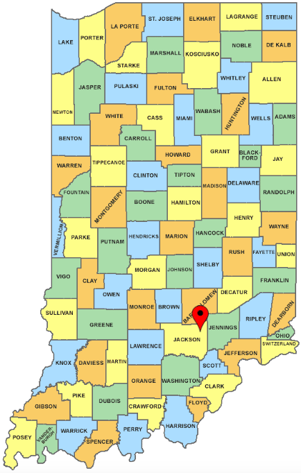 Fast Facts, from Get Indiana: Small Town ⏩ Big Fame: Seymour, Indiana 🎤👑