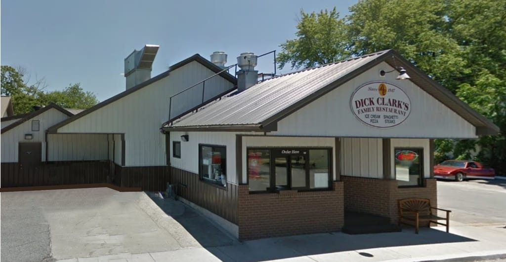 🍔🍕🍨 Dick Clark’s Family Restaurant, from Get Indiana: Cheers x2! Visit These IN Breweries & Sports Venues 🍻🏈