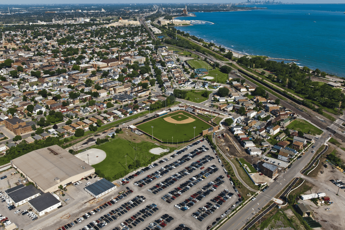 Take Me Out to the Ball Game, from Get Indiana: Pierogies & Lake Michigan: What Makes Whiting Worth the Trip 🥟🌆