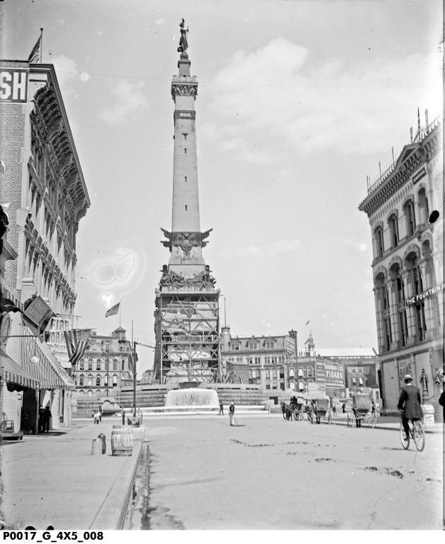 Construction is almost complete, ~1900