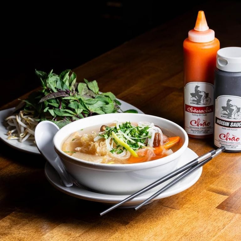 📶 Lunch Radar: Chao Vietnamese Street Food, from Get Fishers: ⛵Fishers🤝New Restaurants