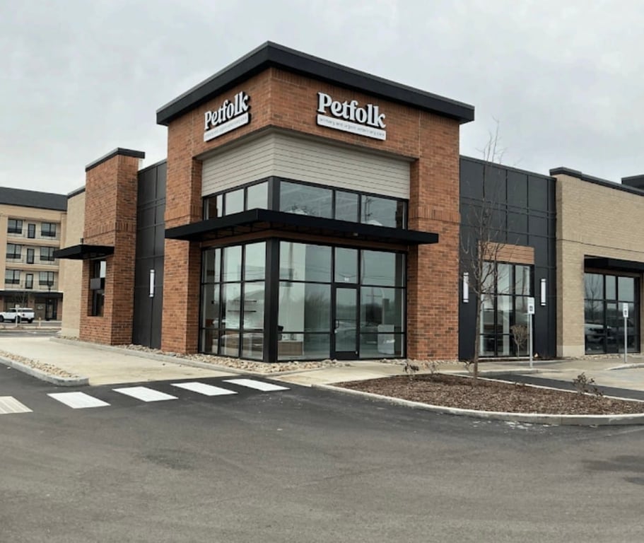Petfolk in Fishers in now open for all your pet’s health needs.
