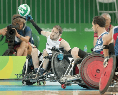 Jeff Butler - Wheelchair Rugby