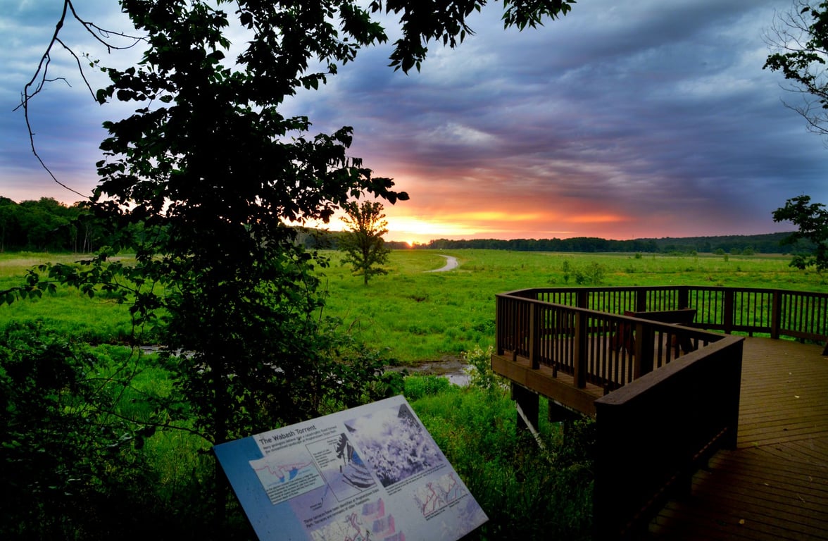 Birdwatching and Prophetstown State Park, from Get Indiana: Sweet Victory: IN is Home to the Best Candy Store 🍬