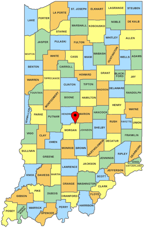 Fast Facts, from Get Indiana: IN Trivia: Who Made the State Flag?
