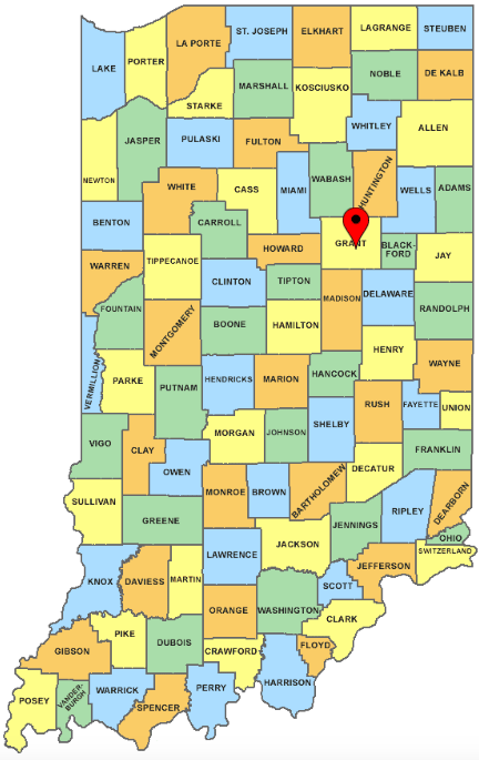 Fast Facts, from Get Indiana: Welcome to Indiana's Original Boom Town: Gas City 💥