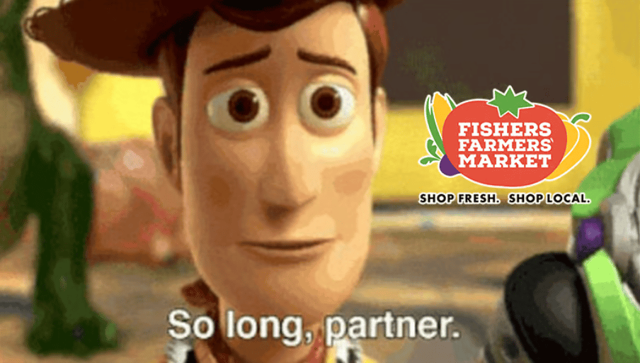 The Fishers Farmers Market is only here for three more weekends 😢 So make the most if it’s your jam.