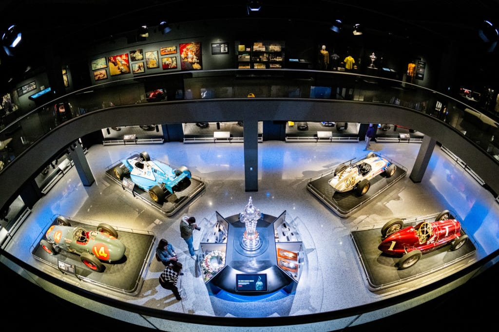 IMS Museum Reopens to Public, from Get Indiana: One Project Ends at IMS, Another Begins in Indy 🏎🚧🏙