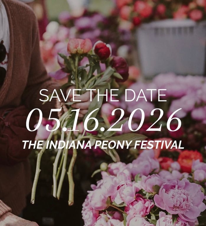 A Festival For Our State Flower, from Get Fishers: ⛵ May in Indy Is the Best... Here’s Why