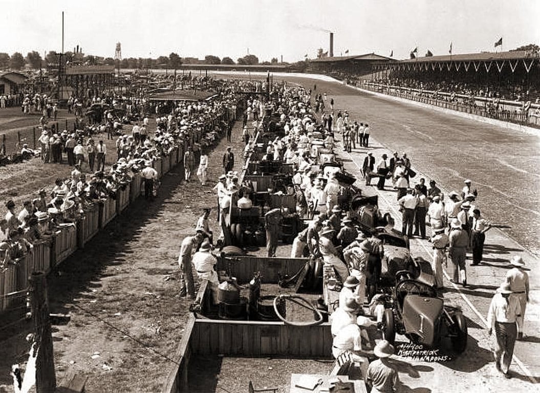3.2 Million Bricks to IMS, from Get Indiana: 🧱Brick By Brick: How One Town Built the IMS Track