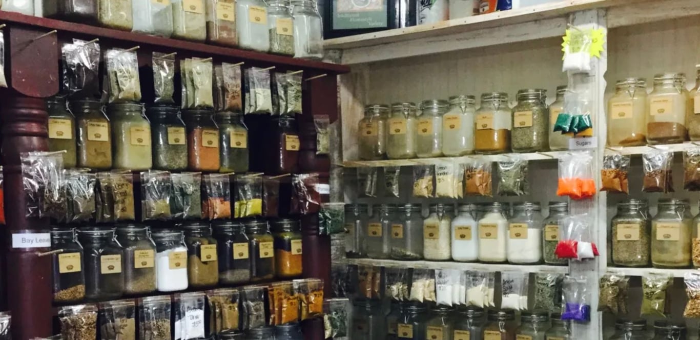 The Farmers Market Trail: Delos Cafe ☕️, from Get South Bend: 🍀 Walk with Logan Center!