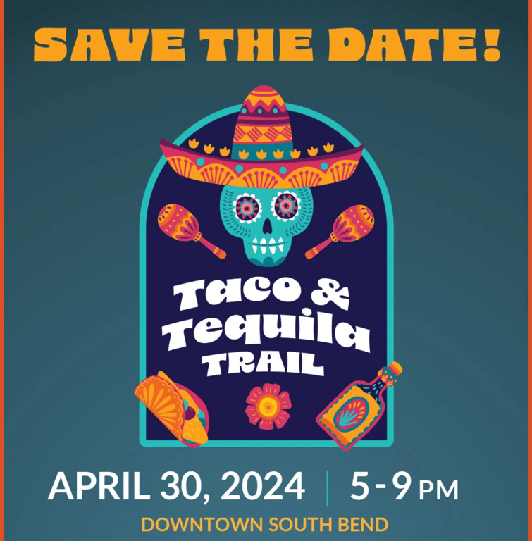Tacos & Tequila, from Get South Bend: 📢 Calling All Crime Junkies Fans