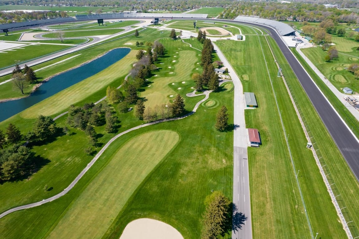 Brickyard Crossing, from Get Indiana: 🏎Get to Know the "Racing Capital of the World"