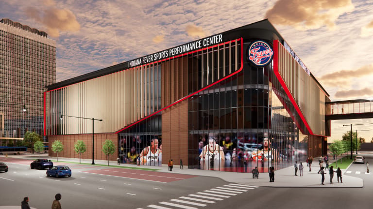 Indiana Fever Sports Performance Center Coming to Downtown Indy, from Get Indiana: 🛞 Indiana's Favorite Off-Road Park?