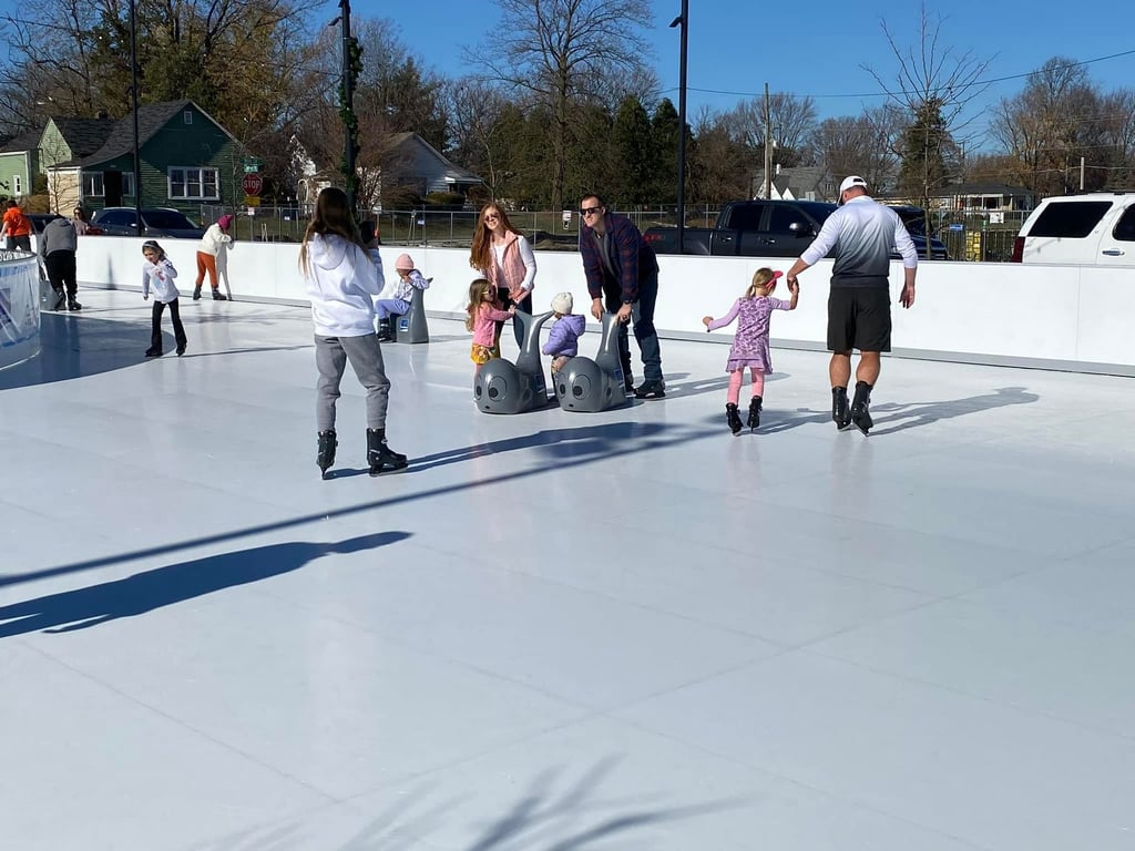 ❄️ Skate the Ice Ribbon in Westfield!, from Get Indiana: Hoosier High 5: MadHop, KEVIN! & Christkindlmarkt