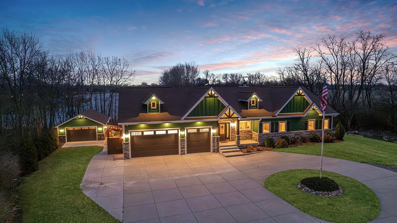 Hoosier Dream Home | Greenwood | $3,499,999