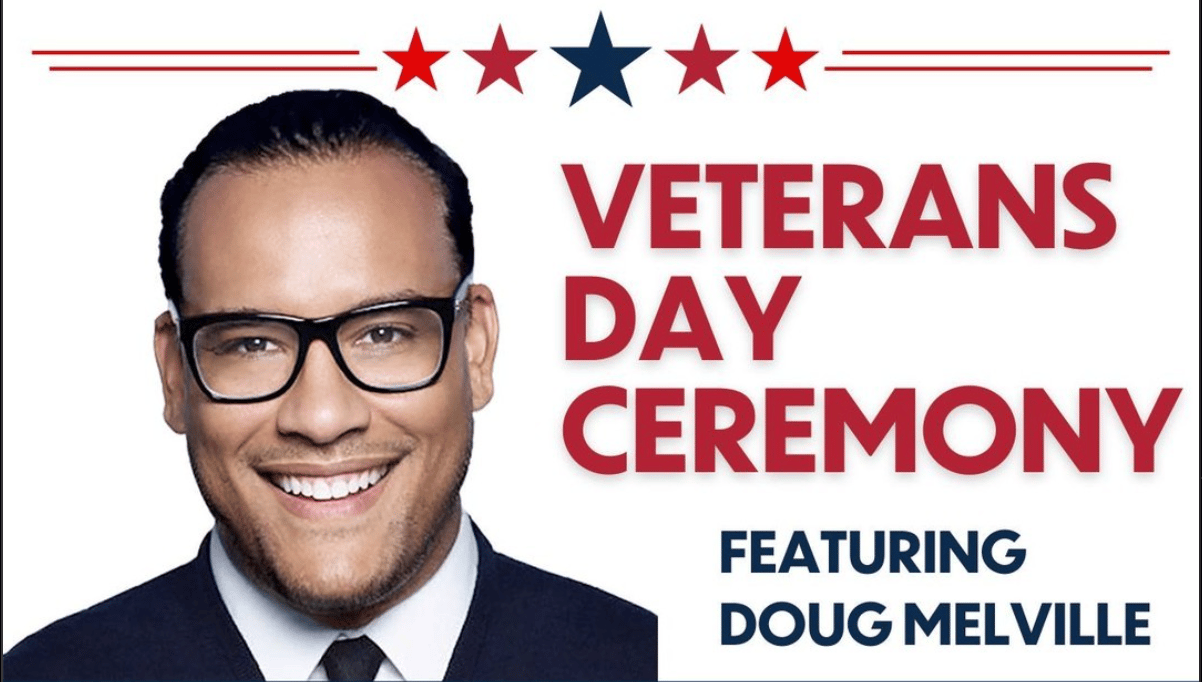 TEDx Speaker + You = Monday’s Veterans Day Ceremony, from Get Fishers: ⛵ Balmoral...village? 🏘️