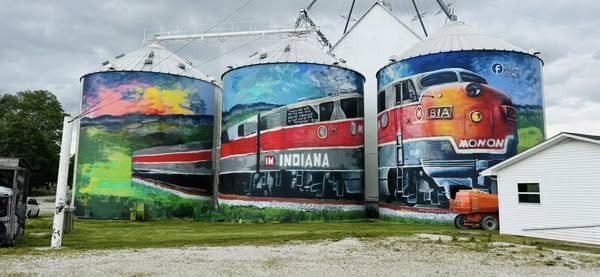 How Many Bushels Per Mural?, from Get Indiana: Trivia: The "Dogwood Capital of Indiana" Is? 🤔