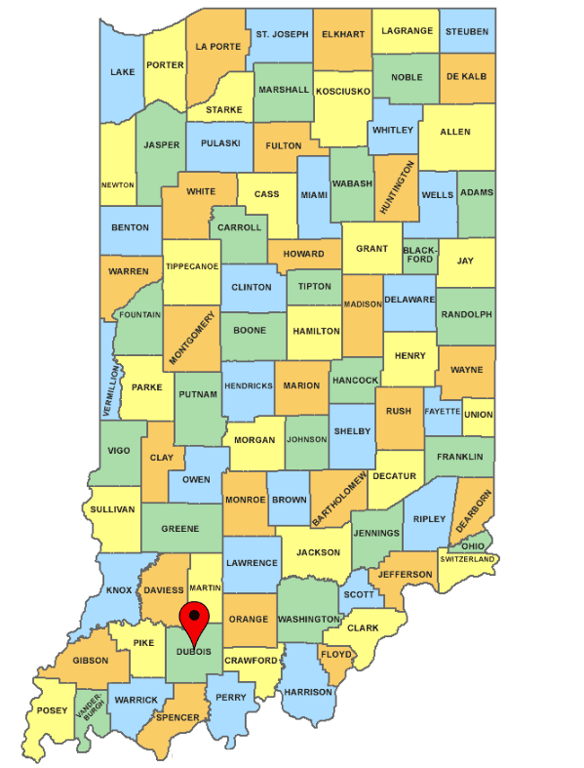 Fast Facts: Jasper, Indiana, from Get Indiana: Sleep in a Silo? Only in Jasper, Indiana