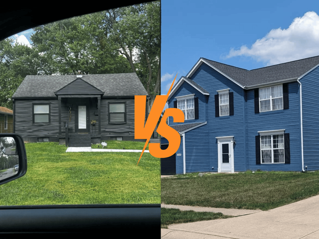 Door one or door two?*, from Get Fishers: ⛵️ 3 am pickleball is now possible