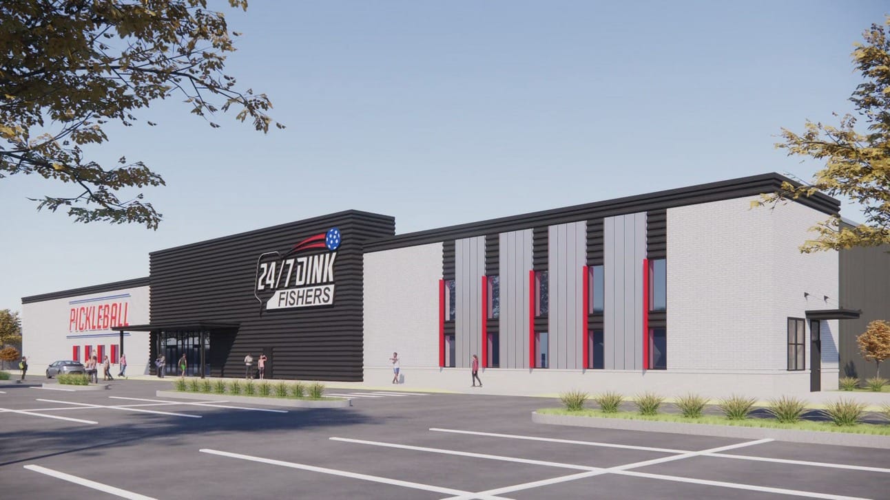 24 hour pickleball in Fishers opens soon, from Get Fishers: ⛵Pickleball all the time