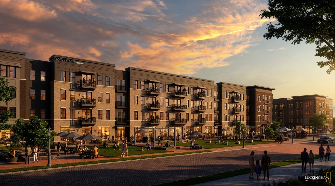 Buckingham Companies Community, from Get Fishers: ⛵$169 Million Expansion at Fishers District