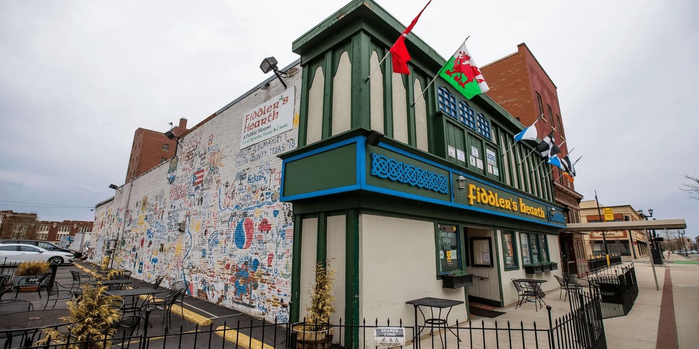 Fiddler’s Hearth, from Get Indiana: 🎊⛷️NYE Celebrations + Top IN Winter Activities
