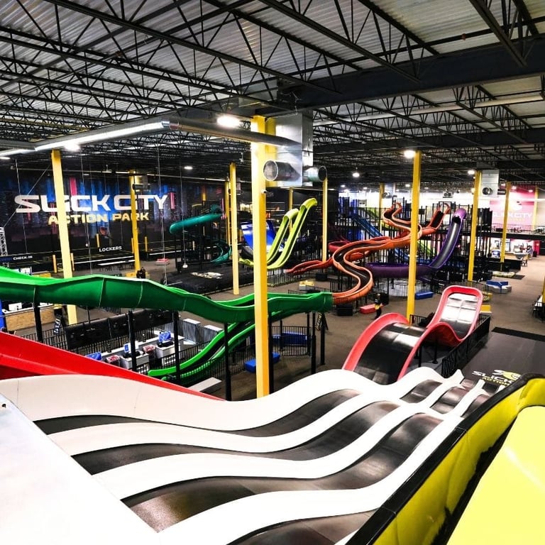 Slick City is Open, from Get Fishers: ⛵New Bagel + Coffee Spot