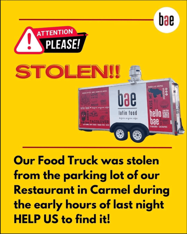 Dude, where’s my food truck?! 😥, from Get Fishers: ⛵️ Healthiest and Wealthiest 🤝