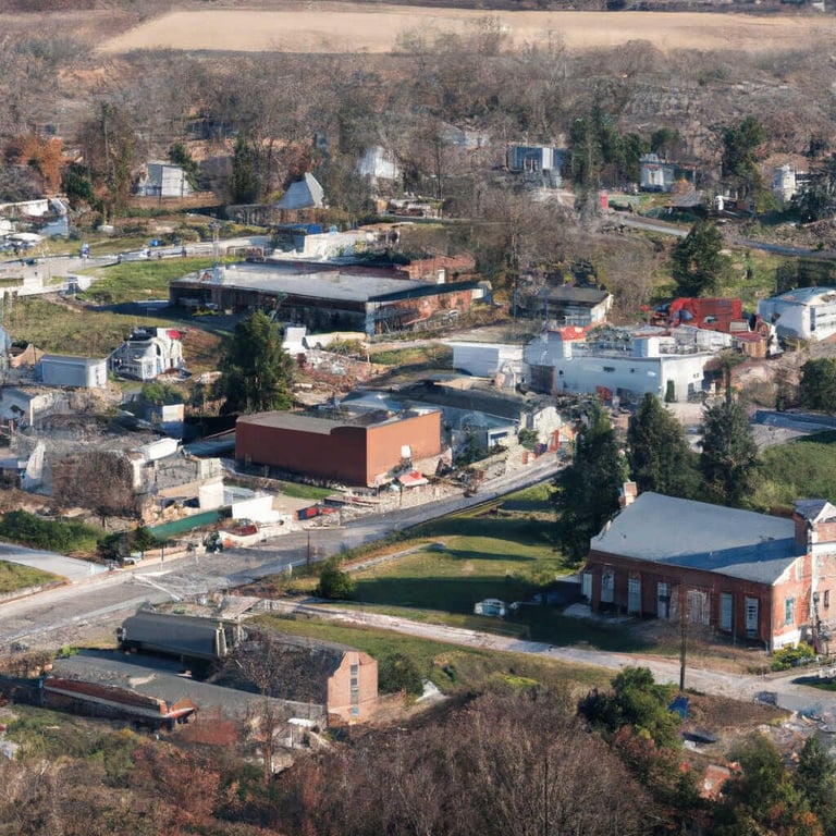 Pigeon Roost was about 1 mile east of Underwood, Indiana