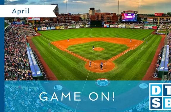 ⚾️ First Fridays: Game ON!, from Get South Bend: SB Cubs Opening Day ⚾️