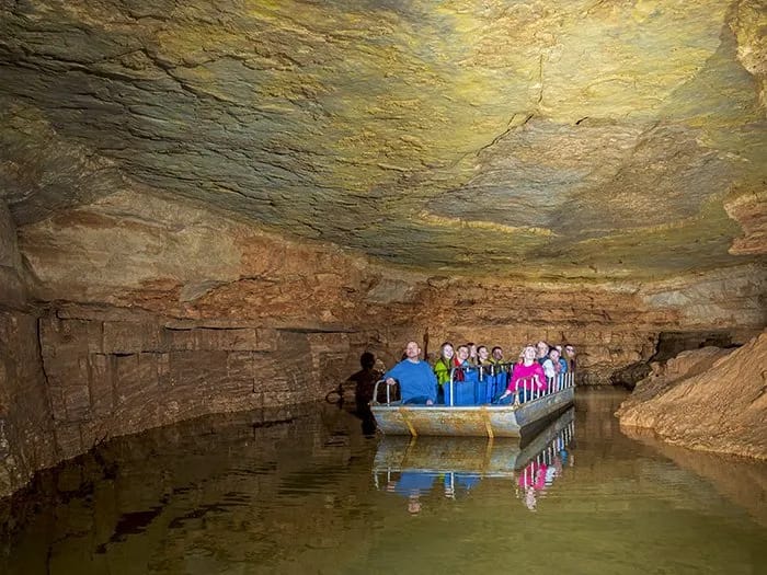 Indiana Caverns & O’Bannon Woods, from Get Indiana: Which Town was IN's First State Capital?