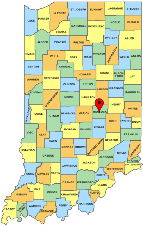 Fast Facts: Greenfield, Indiana, from Get Indiana: Grain Elevators to Gastropubs: Greenfield's Story