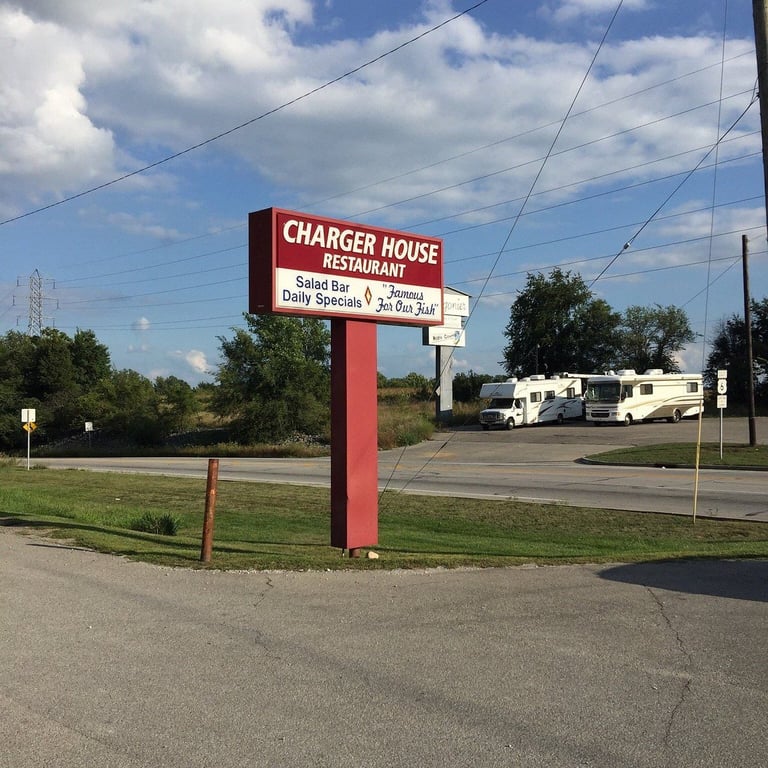 The Charger House, from Get Indiana: Bourbon & BBQ + Drinks on Us in Brown County 🍖🍻