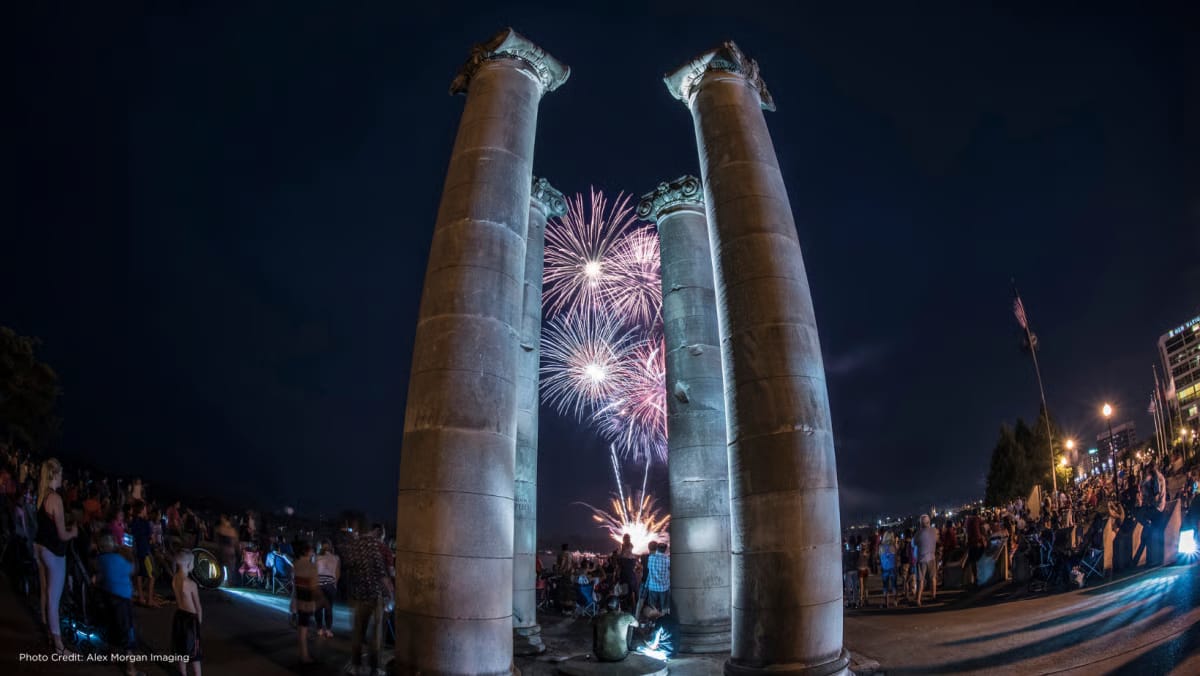 Five Fourth of July Festivals to Attend in Indiana, from Get Indiana: Fairs, July 4th, and Things Happening Across Indiana