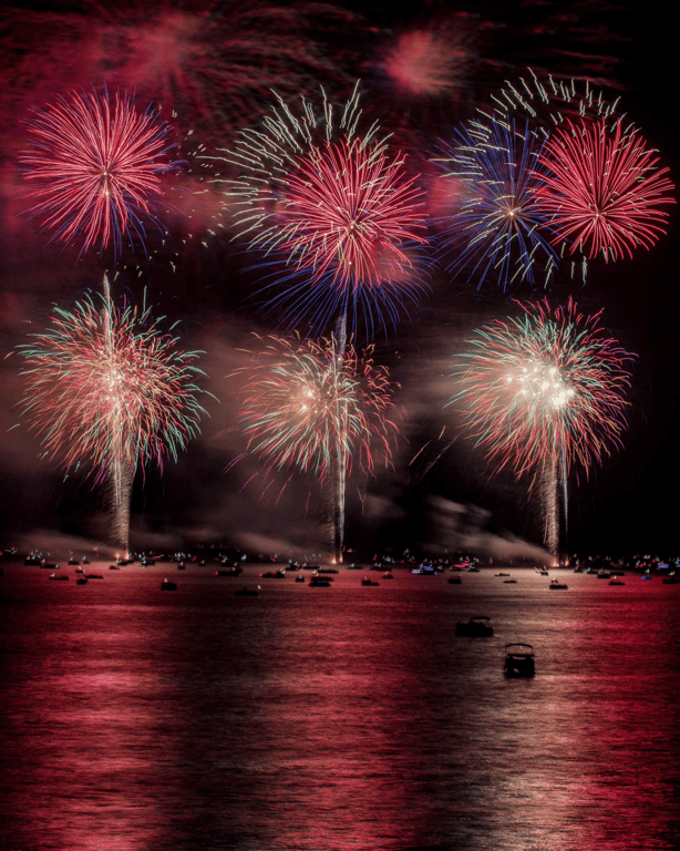 Light ‘Em Up 🎆, from Get Indiana: This Lake Town has Some of Indiana's Best-Kept Secrets: Syracuse 🚤