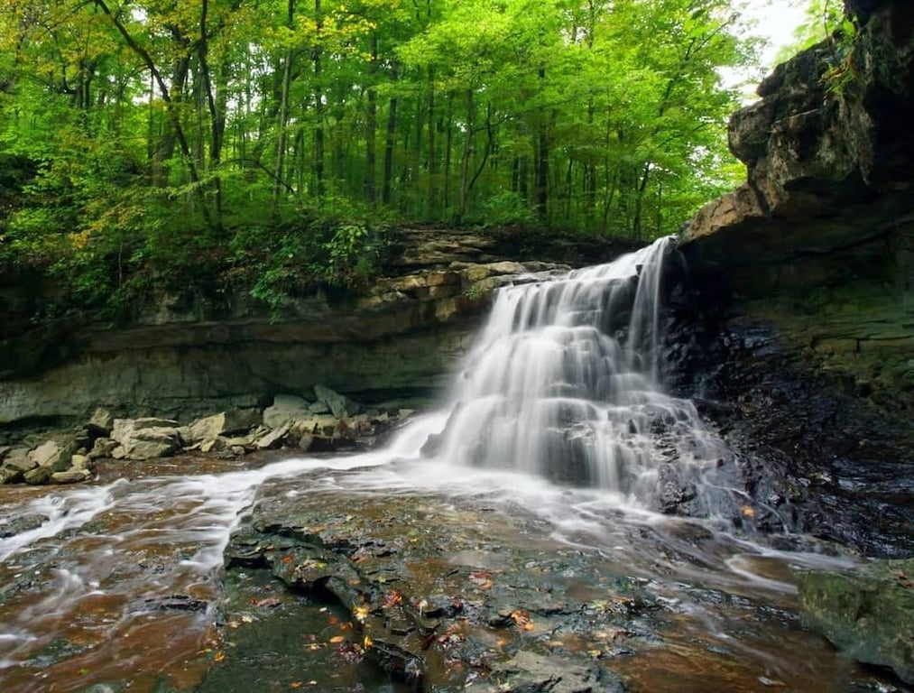 A National Park, State Park and Park to Visit this Fall, from Get Indiana: Fall Vibes: Parks, Wineries and Life on the Lake