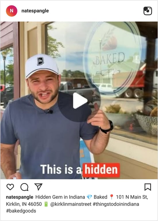 Instagram Reel