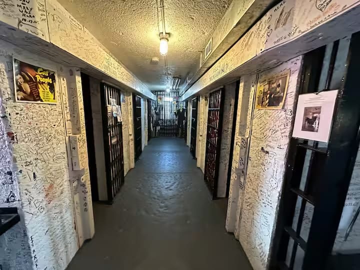 Spend the Night in Jail… Without Committing a Crime, from Get Indiana: 💤Sleep in an Old... Jail? No Crime Necessary!