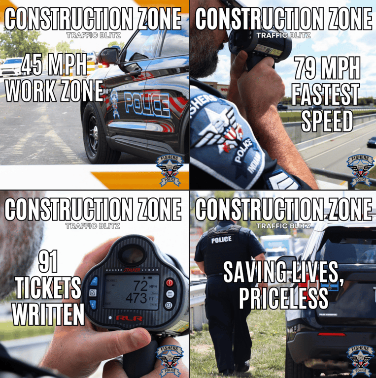 Image from the Fishers Police Department FB page