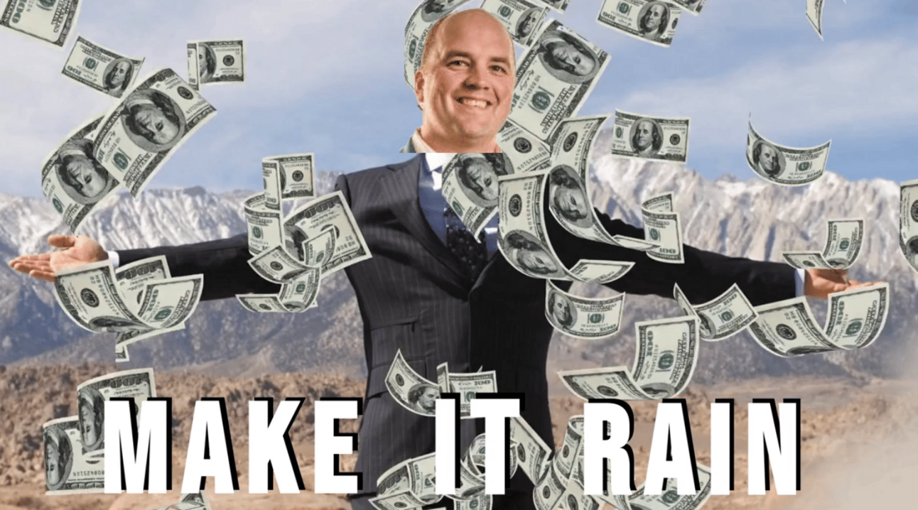 2024 budget highlights, from Get Fishers: ⛵️ Make it rain