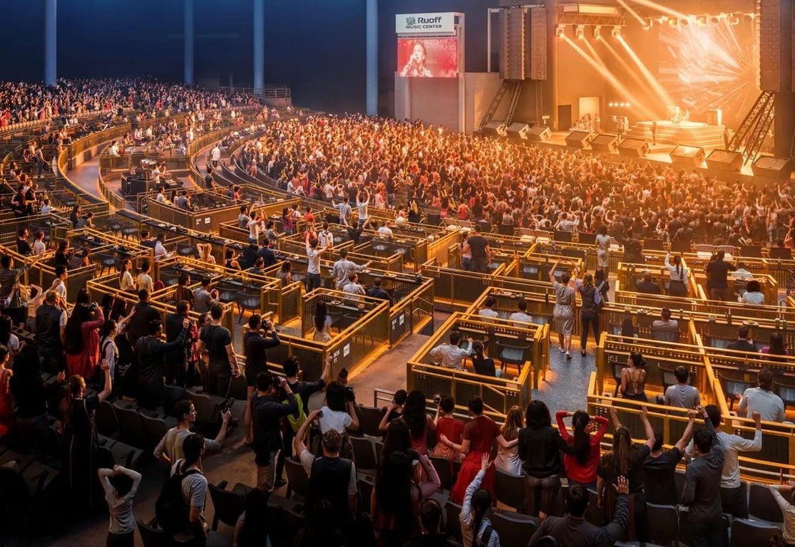All new Premium Seating Section